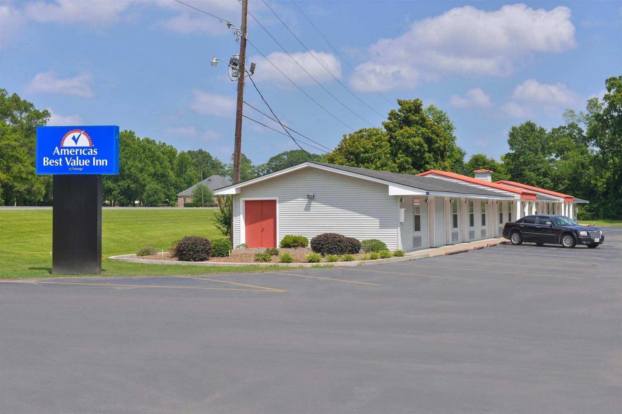 Americas Best Value Inn Winnsboro, La Extérieur photo