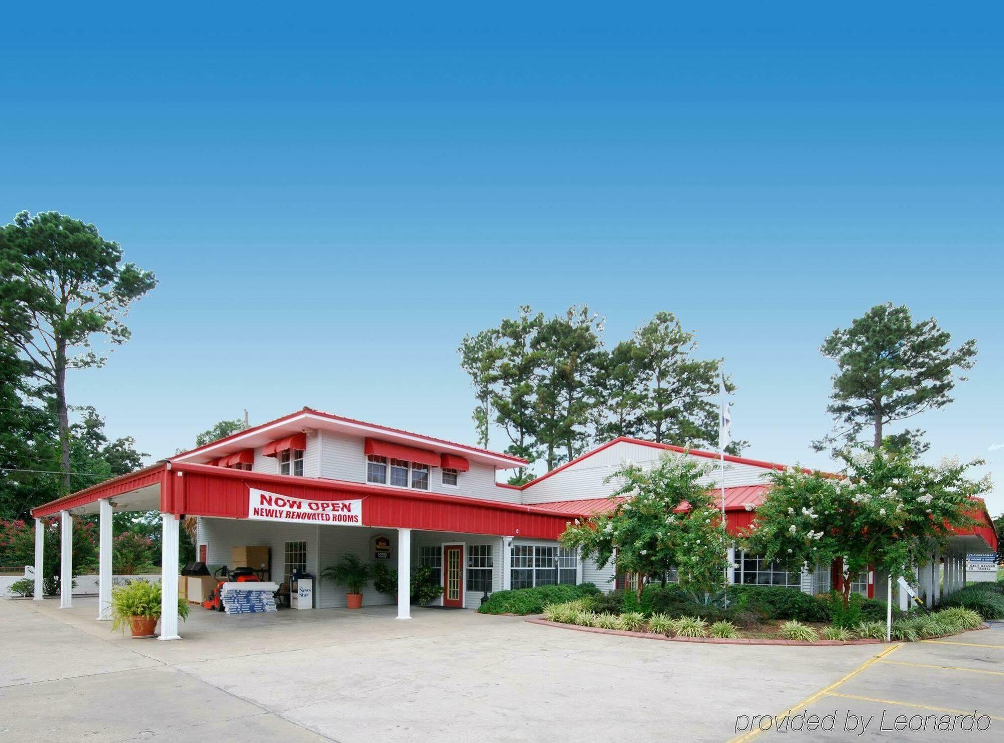 Americas Best Value Inn Winnsboro, La Extérieur photo